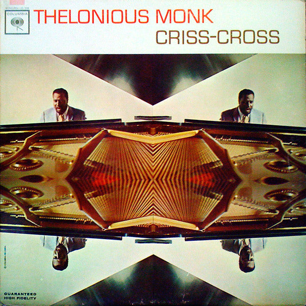 Thelonious Monk - Criss-Cross - VG LP Record 1963 Columbia USA Original Mono Vinyl - Jazz / Post Bop - Shuga Records
