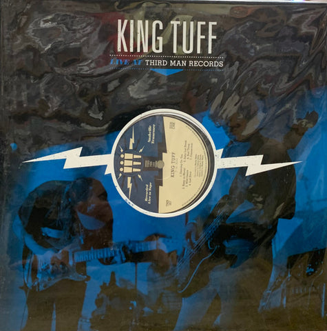 King Tuff ‎– Live At Third Man Records - New LP Record 2013 Third Man Vinyl - Indie Rock / Psychedelic