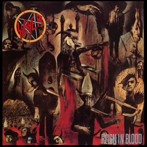 Slayer - Reign In Blood (1986) - Mint- LP Record 2022 American Recordings 180 gram Vinyl & Insert - Rock / Thrash - Shuga Records