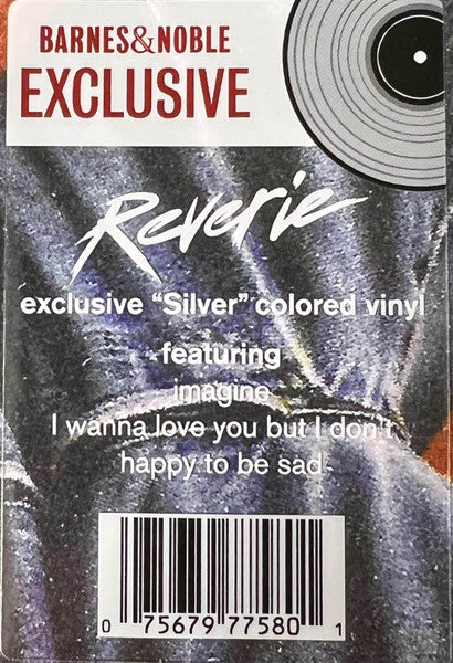 Ben Platt - Reverie - New LP Record 2022 Atlantic Barnes & Noble Exclusive Silver Vinyl - Pop - Shuga Records