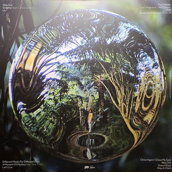 FKJ (French Kiwi Juice) - Vincent - Mint- 2 LP Record 2022 Mom + Pop Black Ice Vinyl - Electronic / Downtempo / Funk - Shuga Records