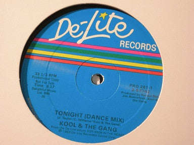Kool & The Gang - VG+ 12" Single Record 1983 De-Lite USA Promo Vinyl - Disco - Shuga Records