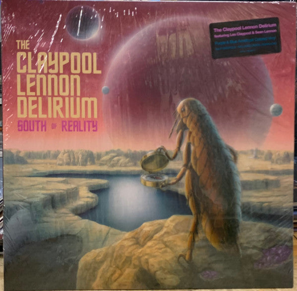 The Claypool Lennon Delirium – South Of Reality (2019) - New 2 LP Record 2022 ATO Prawn Song Purple & Blue Amethyst Vinyl & Download - Indie Rock / Psychedelic Rock - Shuga Records