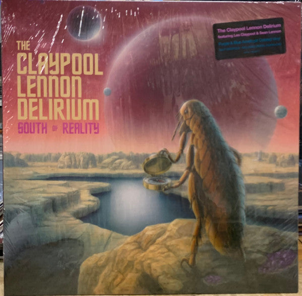 The Claypool Lennon Delirium – South Of Reality (2019) - New 2 LP Record 2022 ATO Prawn Song Purple & Blue Amethyst Vinyl & Download - Indie Rock / Psychedelic Rock