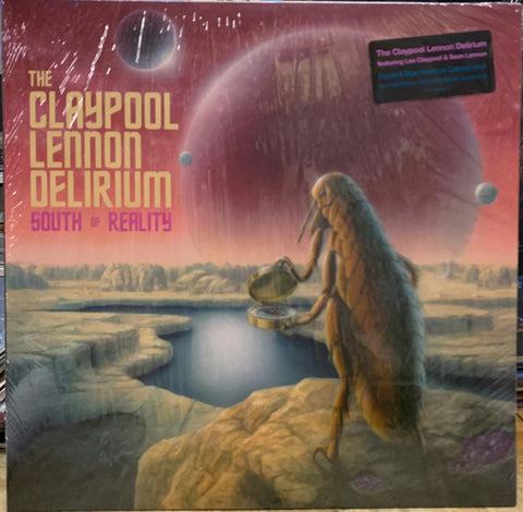 The Claypool Lennon Delirium – South Of Reality (2019) - New 2 LP Record 2022 ATO Prawn Song Purple & Blue Amethyst Vinyl & Download - Indie Rock / Psychedelic Rock