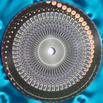 The Claypool Lennon Delirium - South Of Reality (2019) - Mint- (VG+ cover) 2 LP Record 2022 ATO Prawn Song Purple & Blue Amethyst Vinyl & Download - Indie Rock / Psychedelic Rock - Shuga Records