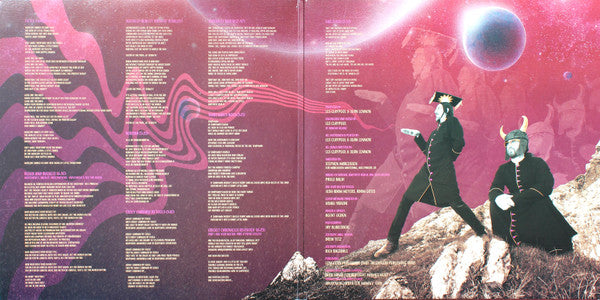The Claypool Lennon Delirium - South Of Reality (2019) - Mint- (VG+ cover) 2 LP Record 2022 ATO Prawn Song Purple & Blue Amethyst Vinyl & Download - Indie Rock / Psychedelic Rock - Shuga Records