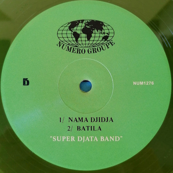 Le Super Djata Band Du Mali - En Super Forme Vol. 1 (1982) - Mint- LP Record 2022 Numero Group Okra Green Vinyl - African / Psychedelic / Afrobeat - Shuga Records