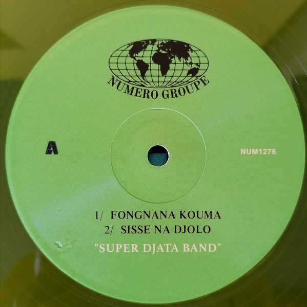 Le Super Djata Band Du Mali - En Super Forme Vol. 1 (1982) - Mint- LP Record 2022 Numero Group Okra Green Vinyl - African / Psychedelic / Afrobeat - Shuga Records