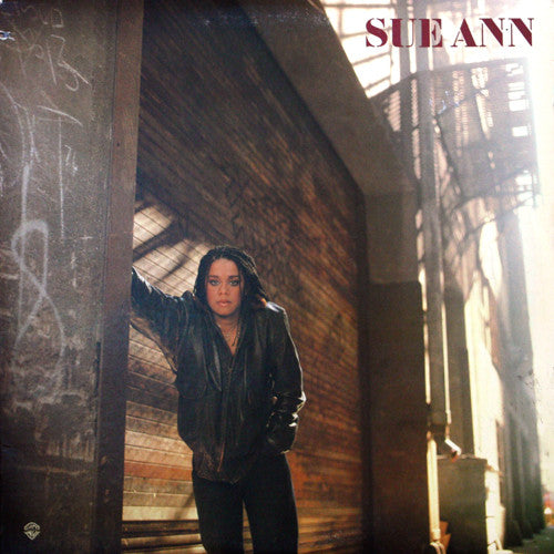 Sue Ann - Sue Ann - New LP Record 1981 Warner USA Vinyl - Soul / Disco - Shuga Records