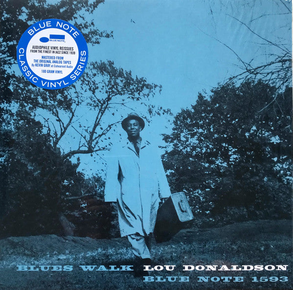 Lou Donaldson - Blues Walk (1958) - New LP Record 2022 Blue Note 180 gram Vinyl - Jazz / Hard Bop - Shuga Records