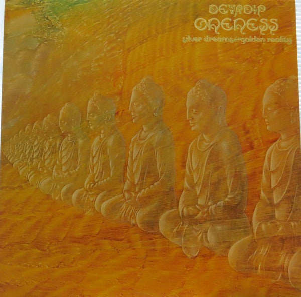 Santana / Devadip - Oneness (Silver Dreams~Golden Reality) - VG+ LP Record 1979 Columbia USA Vinyl - Psychedelic Rock / Jazz-Rock - Shuga Records