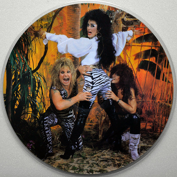 Ozzy Osbourne - Ultimate Live Ozzy - VG LP Record 1986 Columbia USA Original Picture Disc Vinyl - Heavy Metal - Shuga Records