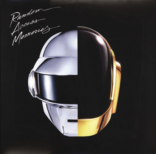 Daft Punk - Random Access Memories - VG+ 2 LP Record 2013 Columbia Original RARE Press 180 gram Vinyl, Booklet & Download - Electronic / Synth-pop / Disco / Funk - Shuga Records