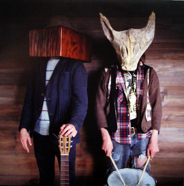Two Gallants - Two Gallants - VG+ LP Record 2007 Saddle Creek USA 180 gram Vinyl - Indie Rock / Lo-Fi - Shuga Records