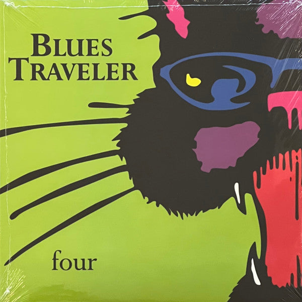 Blues Traveler - Four (1994) - Mint- 2 LP Record 2022 A&M Unofficial Neon Green Vinyl - Alternative Rock / Pop Rock - Shuga Records