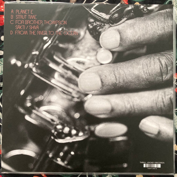 Fred Anderson & Hamid Drake - From The River To The Ocean - Mint- 2 LP Record 2022 Thrill Jockey USA Black Vinyl - Chicago Free Jazz - Shuga Records