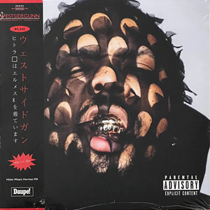 WestsideGunn - Hitler Wears Hermes 8: Sincerely Adolf (2021) - Mint- LP Record 2022 Daupe! UK Unofficial Gold Vinyl & OBI - Hardcore Hip-Hop - Shuga Records