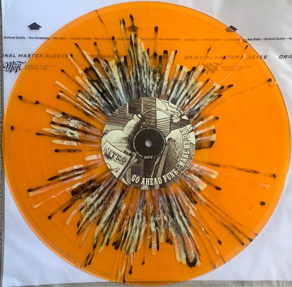 Various - Go Ahead Punk...Make My Day (1996) - New LP Record Store Day 2022 Craft RSD Orange Splatter Vinyl - Punk Rock / Hardcore / Pop Punk - Shuga Records