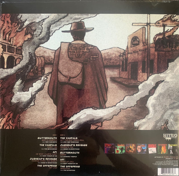 Various - Go Ahead Punk...Make My Day (1996) - New LP Record Store Day 2022 Craft RSD Orange Splatter Vinyl - Punk Rock / Hardcore / Pop Punk - Shuga Records