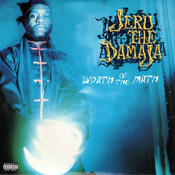 Jeru The Damaja – Wrath Of The Math (1996) - VG 2 LP Record 1998 ffrr Payday USA Vinyl - Hip Hop