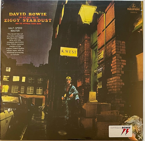 David Bowie - The Rise And Fall Of Ziggy Stardust And The Spiders From Mars (1972) - Mint- LP Record 2022 180 gram Half-Speed Master Vinyl - Art Rock / Glam Rock - Shuga Records