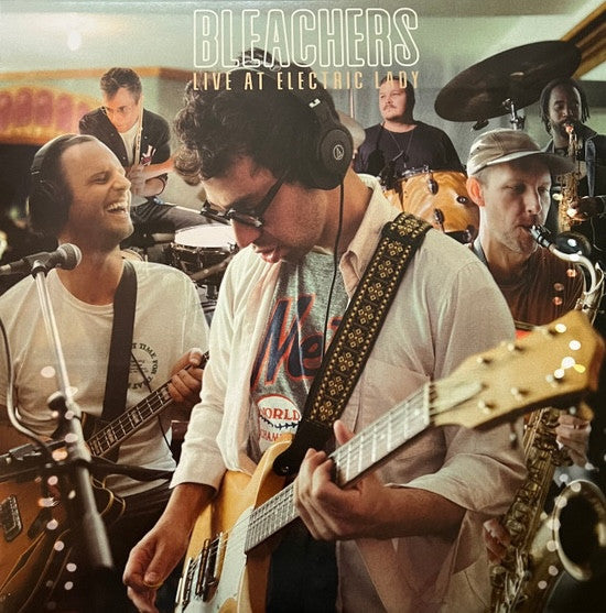 Bleachers - Live At Electric Lady - Mint- EP Record 2022 RCA USA Fruit Punch Vinyl - Indie Pop / Pop Rock - Shuga Records