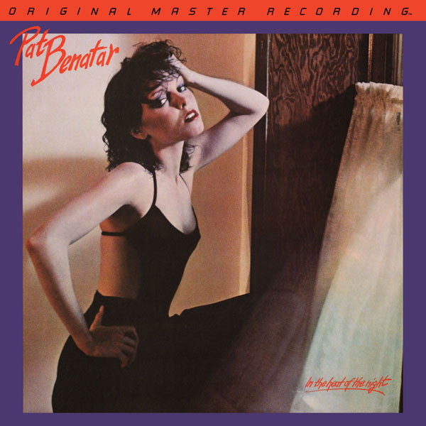 Pat Benatar - In The Heat Of The Night - Mint- (VG+ cover) LP Record 1979 MFSL Mobile Fidelity Sound Lab Original Master Recording Japan Vinyl & Inserts - Pop Rock - Shuga Records