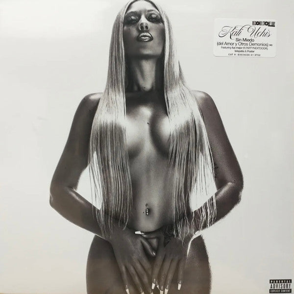Kali Uchis - Sin Miedo (Del Amor y Otros Demonios) ∞ - VG+ LP Record Store Day 2022 EMI Interscope RSD Clear Vinyl & Poster - R&B / Hip Hop / Reggaeton - Shuga Records