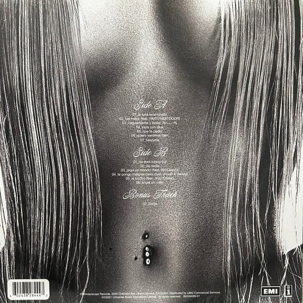 Kali Uchis - Sin Miedo (Del Amor y Otros Demonios) ∞ - New LP Record Store Day 2022 Interscope RSD Clear Vinyl - R&B / Hip Hop / Reggaeton