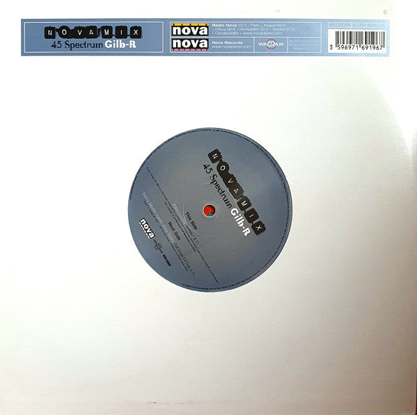 Gilb-R - Nova Mix 45 Spectrum - New 10" EP Record 2001 France Nova Vinyl - Reggae / Dub / Big Beat - Shuga Records