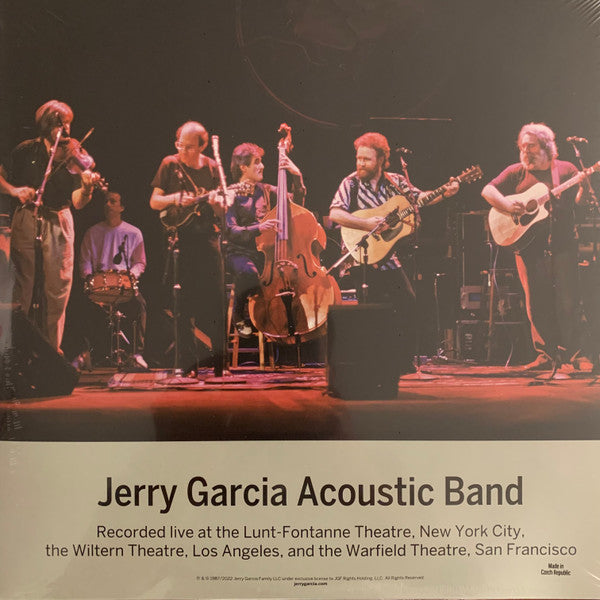 Jerry Garcia Acoustic Band - Ragged But Right (2010) - Mint- 2 LP Record Store Day 2022 Round RSD 180 gram Vinyl - Folk / Country / Bluegrass - Shuga Records