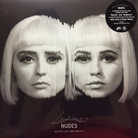 Lucius - Nudes (2008) - New LP Record 2022 Mom + Pop Crystal Amber Vinyl - Indie Pop