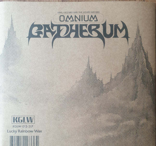 King Gizzard And The Lizard Wizard - Omnium Gatherum - New 2 LP 2022 KGLW Lucky Rainbow Vinyl - Psychedelic Rock - Shuga Records