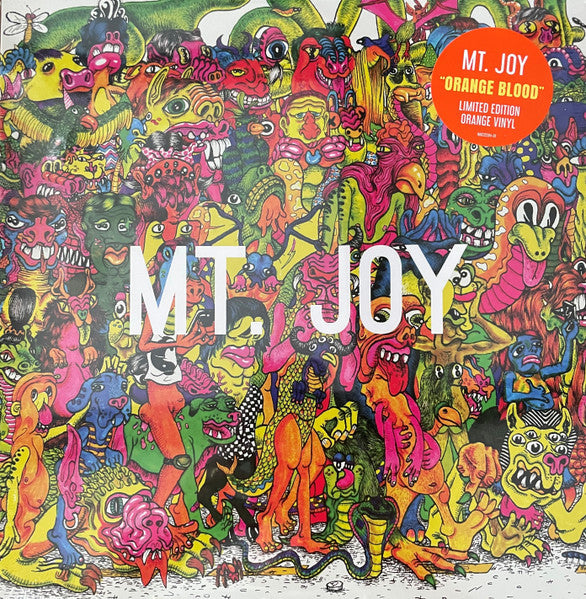 Mt. Joy - Orange Blood - New LP Record 2022 Dualtone Urban Outfitters Exclusive Orange Vinyl - Indie Rock / Rock - Shuga Records