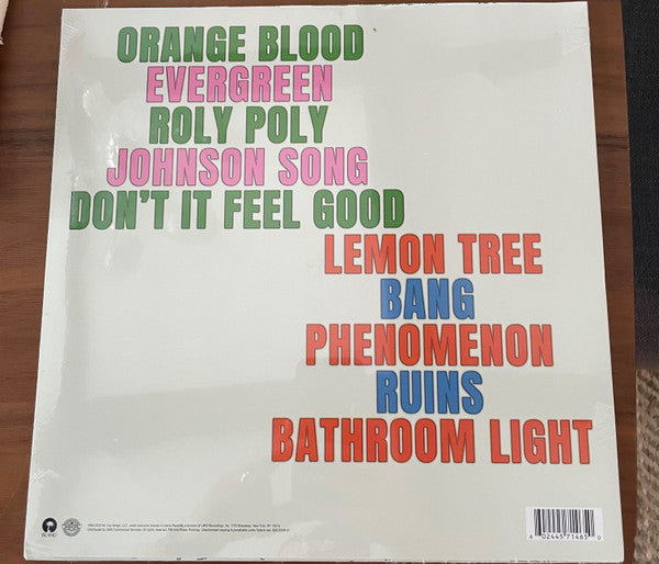 Mt. Joy - Orange Blood - New LP Record 2022 Dualtone Urban Outfitters Exclusive Orange Vinyl - Indie Rock / Rock - Shuga Records