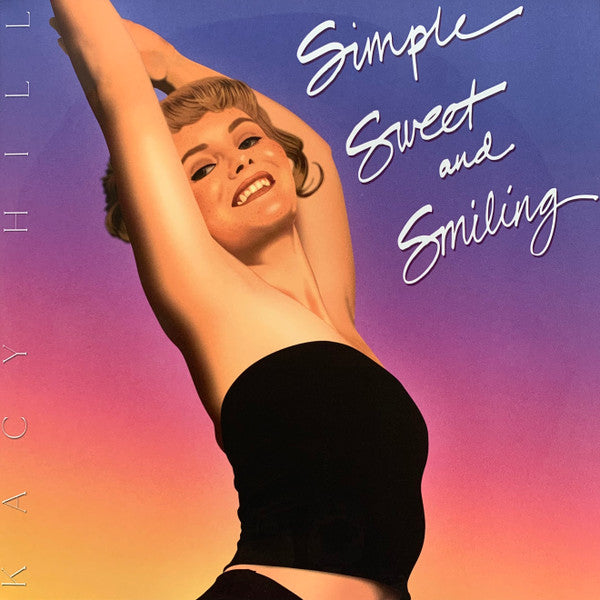 Kacy Hill - Simple, Sweet, And Smiling - Mint- LP Record 2021 Japan Purple Transparent Vinyl - Pop Rock / Indie Pop - Shuga Records