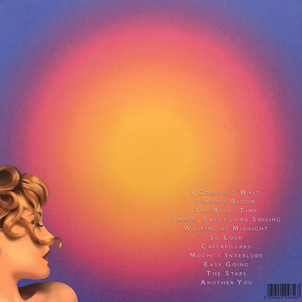 Kacy Hill - Simple, Sweet, And Smiling - Mint- LP Record 2021 Japan Purple Transparent Vinyl - Pop Rock / Indie Pop - Shuga Records