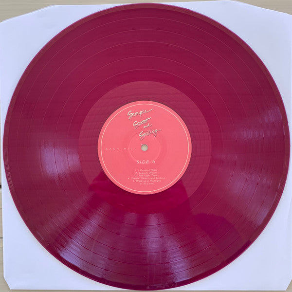Kacy Hill - Simple, Sweet, And Smiling - Mint- LP Record 2021 Japan Purple Transparent Vinyl - Pop Rock / Indie Pop - Shuga Records