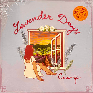 Caamp – Lavender Days - New LP Record 2022 Mom + Pop Pink & Purple Galaxy Swirl Vinyl & Poster - Alternative Rock / Folk Rock