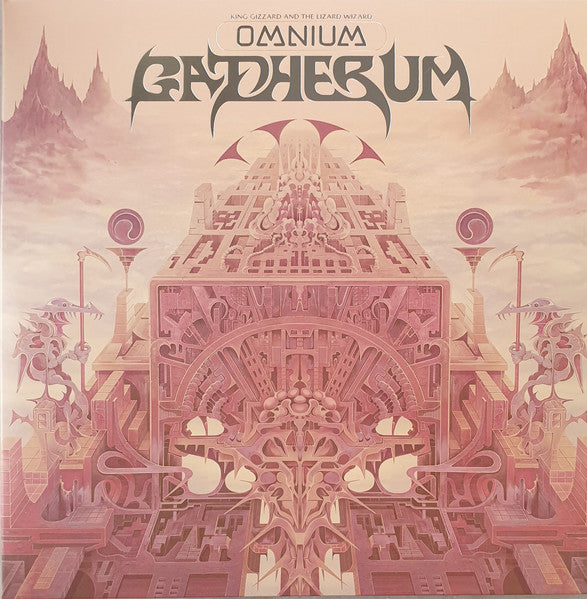 King Gizzard And The Lizard Wizard – Omnium Gatherum - New 2 LP Record 2022 KGLW Black Vinyl - Psychedelic Rock - Shuga Records