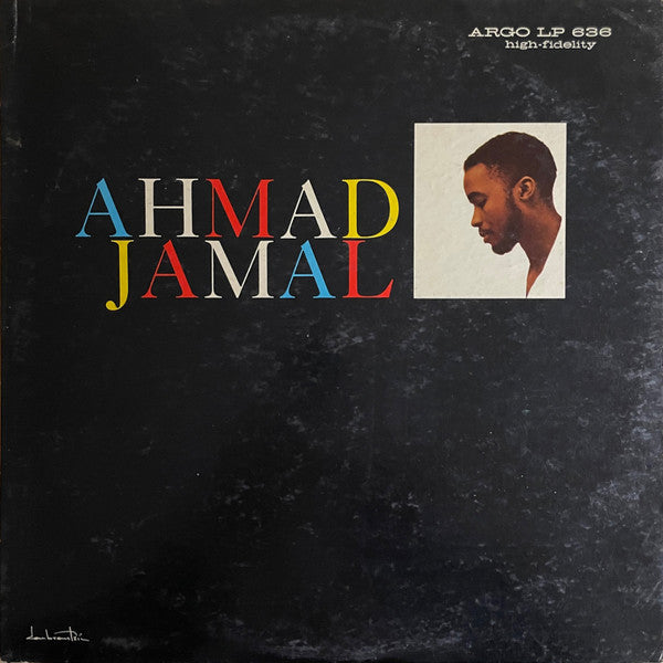 The Ahmad Jamal Trio - Volume IV - VG+ (VG cover) LP Record 1958 Argo USA Mono Original Vinyl - Jazz / Bop / Cool Jazz - Shuga Records