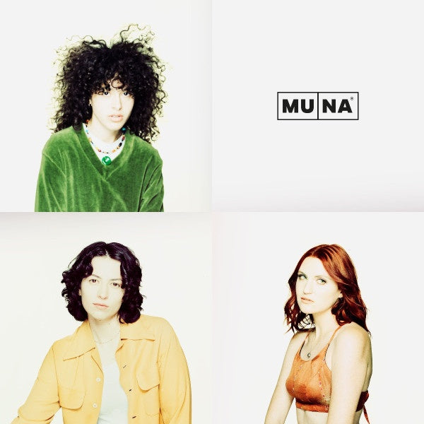 Muna – MUNA - Mint- LP Saddest Factory 2022 Saddest Factory Vinyl - Indie Pop / Dance-pop - Shuga Records