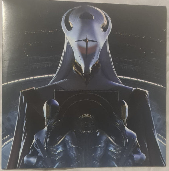 Coheed And Cambria - Vaxis II: A Window of the Waking Mind - Mint- 2 LP Record 2022 Roadrunner Electric Blue Transparent Vinyl - Prog Rock