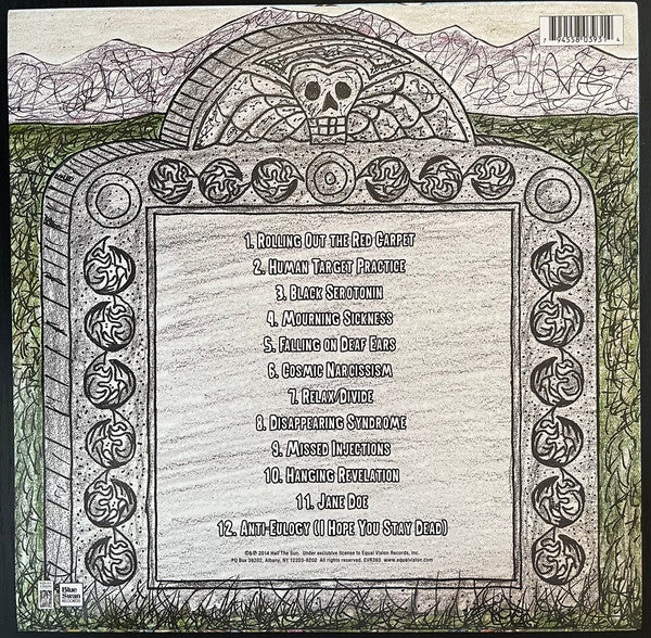 Signed Autographed - Hail The Sun – Wake - Mint- LP Record 2017 Equal Vision Olive Green Opaque Vinyl, Insert & Download - Alternative Rock / Math Rock - Shuga Records