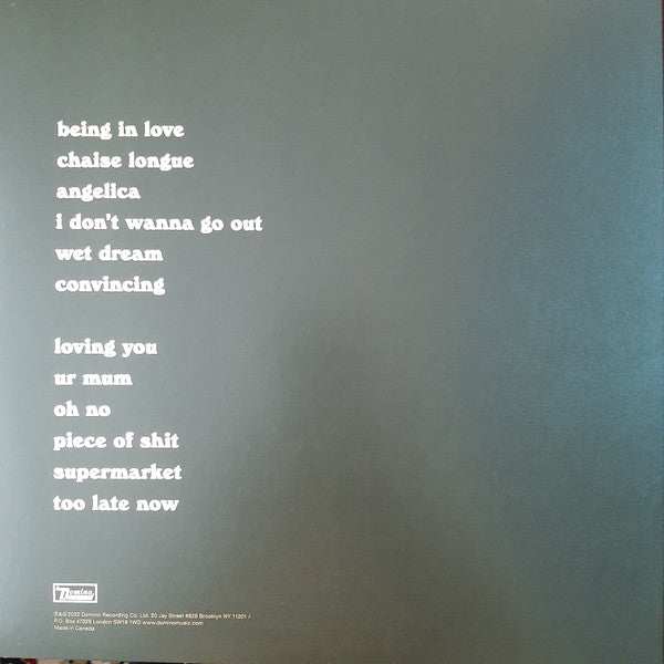 Wet Leg - Wet Leg - Mint- LP Record 2022 Domino Vinyl, Insert & Download - Indie Rock / Post Punk - Shuga Records