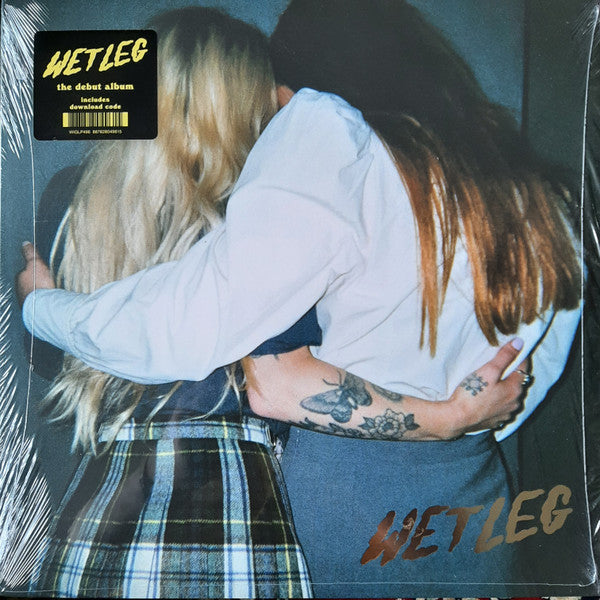 Wet Leg - Wet Leg - Mint- LP Record 2022 Domino Vinyl, Insert & Download - Indie Rock / Post Punk - Shuga Records