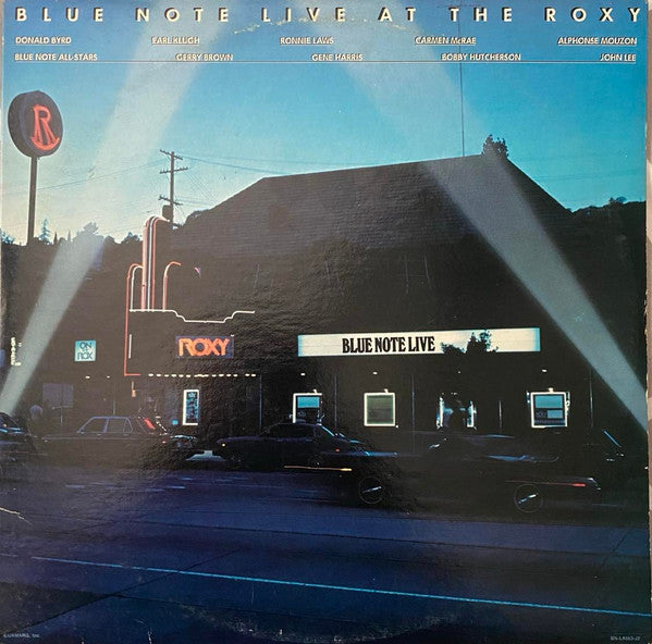 Various - Blue Note Live At The Roxy - VG+ 2 LP Record 1976 Blue Note USA Vinyl - Jazz / Jazz-Funk / Soul-Jazz - Shuga Records