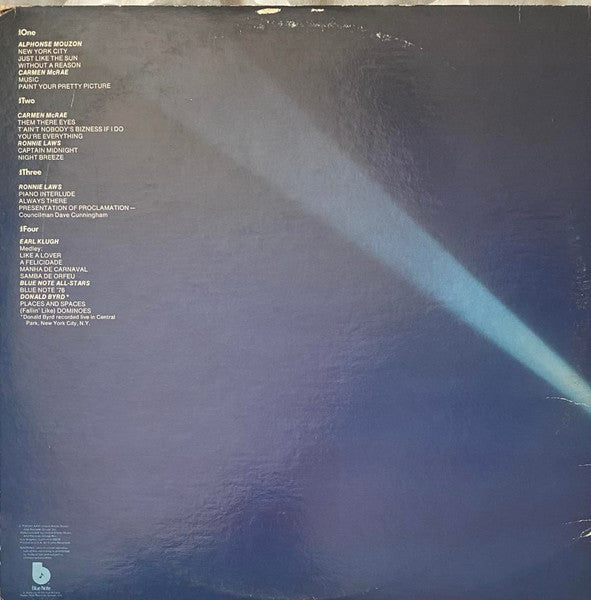 Various - Blue Note Live At The Roxy - VG+ 2 LP Record 1976 Blue Note USA Vinyl - Jazz / Jazz-Funk / Soul-Jazz - Shuga Records