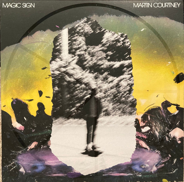 Martin Courtney - Magic Sign - Mint- LP Record 2022 Domino Vinyl - Indie Rock